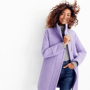 JCrew Stadium Cocoon Coat